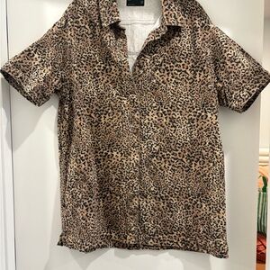 ASOS Leopard Print Men's Shirt
